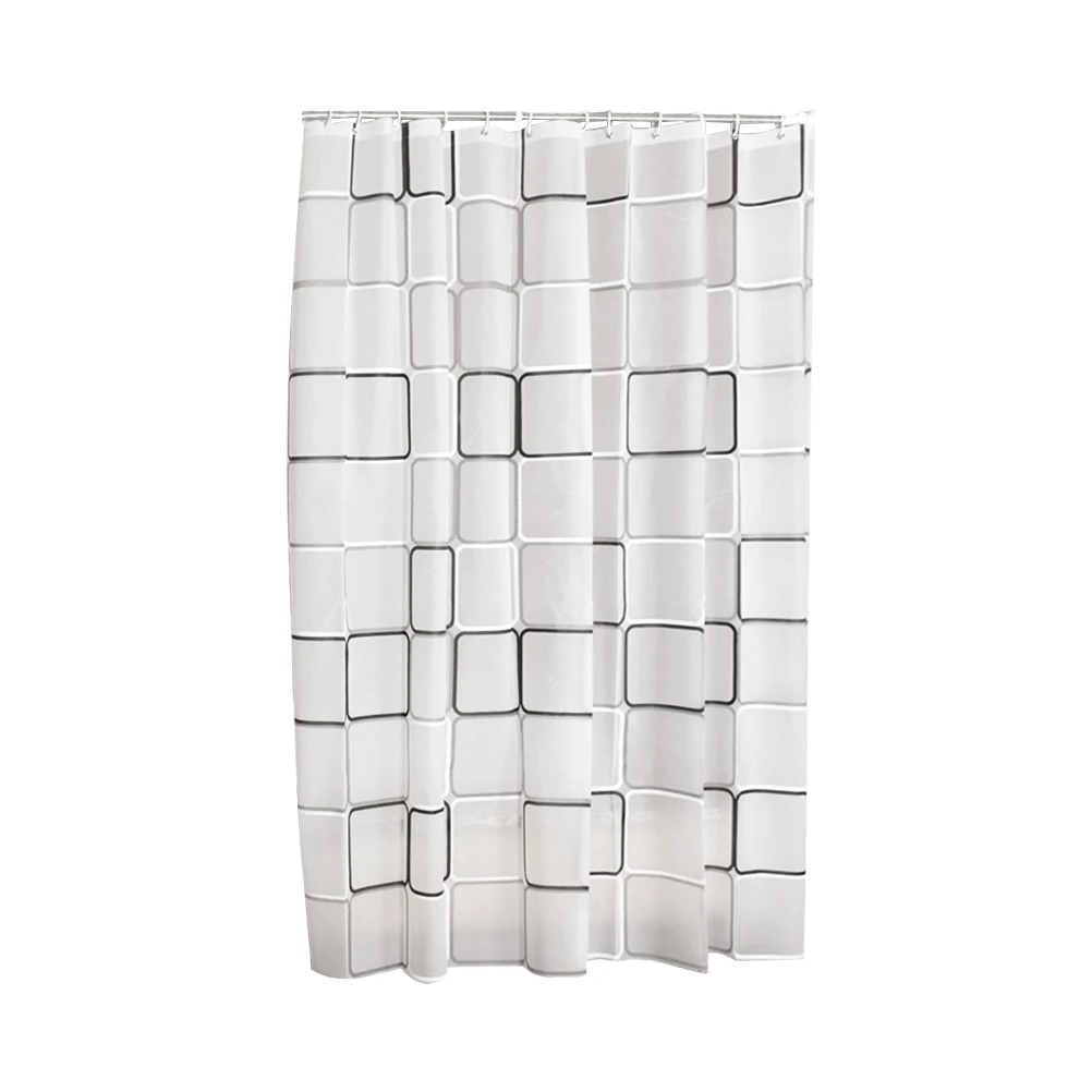 

180x240CM Bath Curtain Waterproof PVC Digital Print Cartoon Design Shower Curtain for Bathroom Decoration Easy Hanging