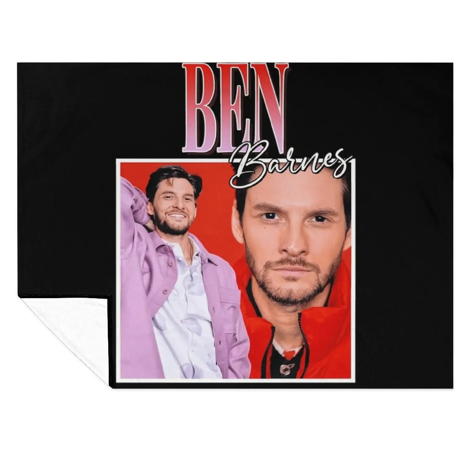 

Ben Barnes Throw Blanket Comforter Soft Plush Plaid Cute Plaid Custom Blankets