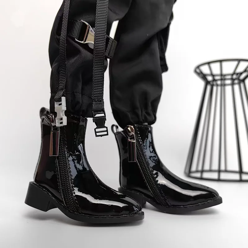 

BJD doll shoes are suitable for four quarter size four-way wear ID75 DZ75 UF75 size new square toe leather shoes and short boots