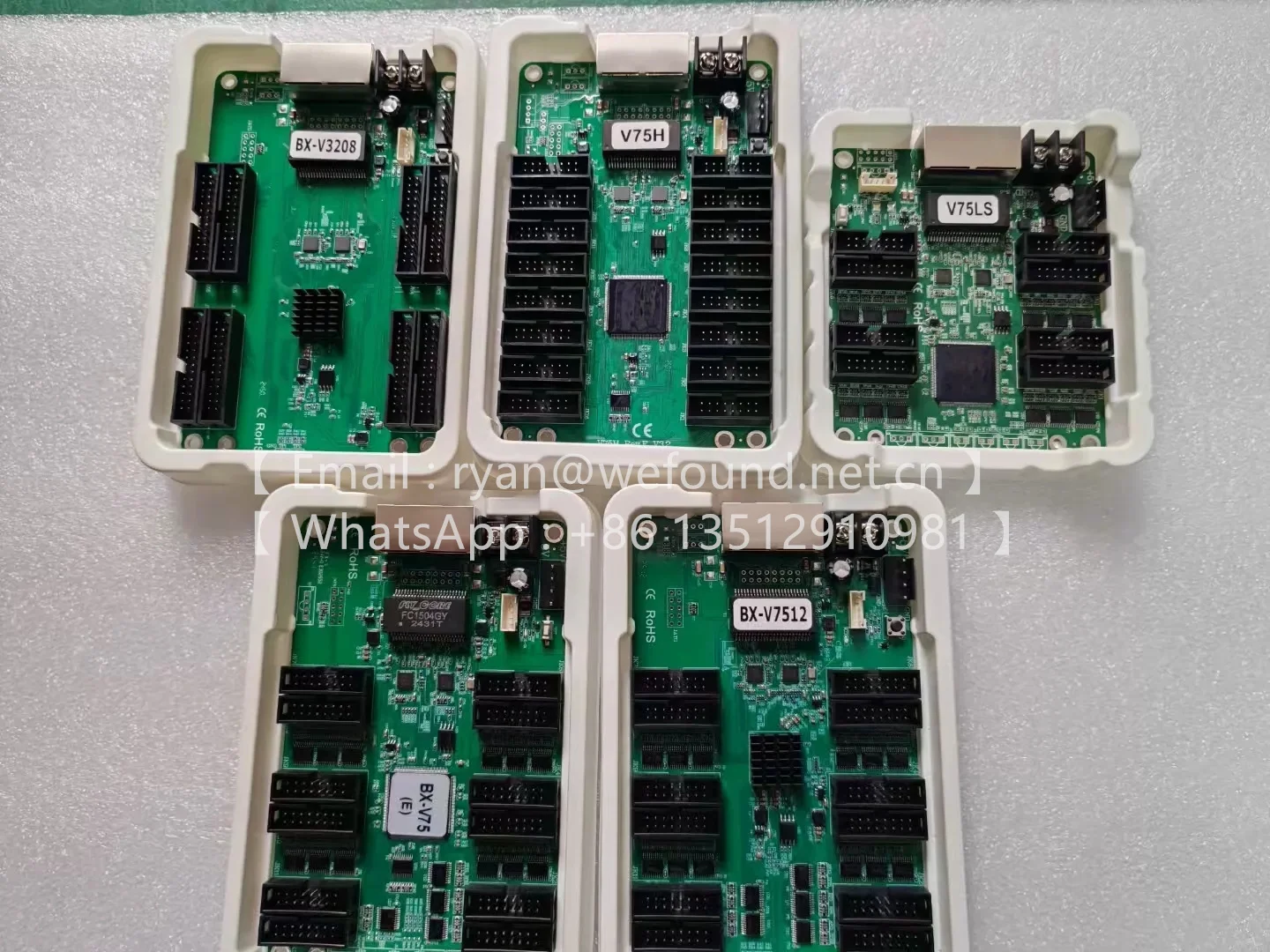 BX-V75H BX-V75LS BX-V BX-V75LS BX-V75 BX-V75(E) BX-V75E BX-V75H BX-V7512 BX-V7516 BX-V320   BX-V3208 BX-VMF  Receiving Card