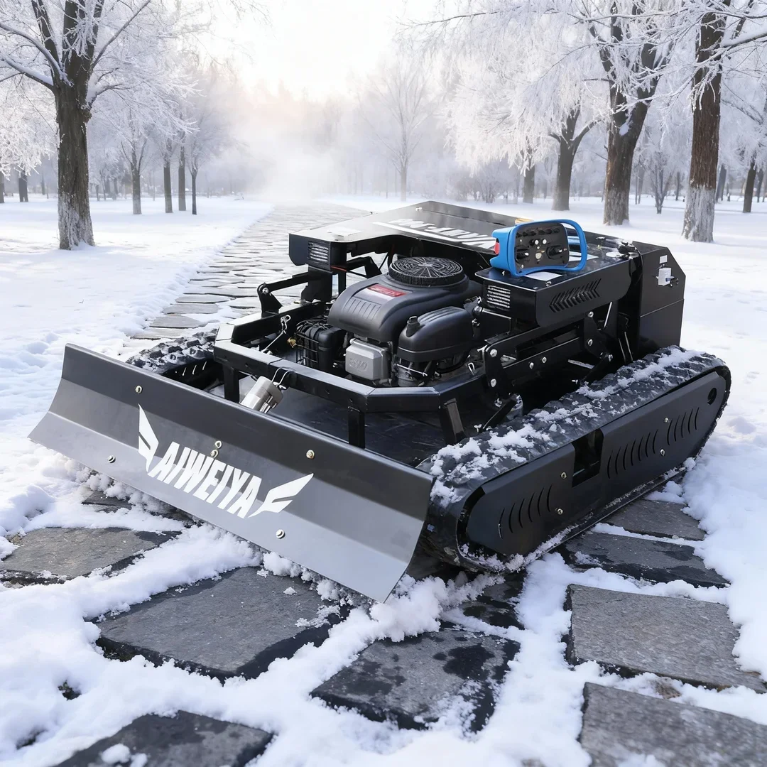 

Customized Wireless Remote Control Self-Propelled Lawn Mower High-Power Four-Stroke CE/EPA Certified Free Snow Shovel