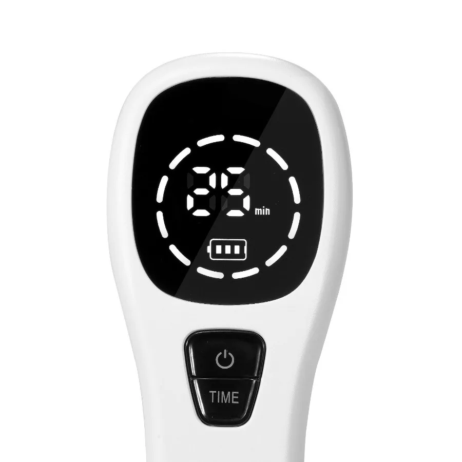 

Red Light Therapy Device Portable Red Near Infrared Light Therapy for Body and Pets Handheld Red Light Healing Device with LED