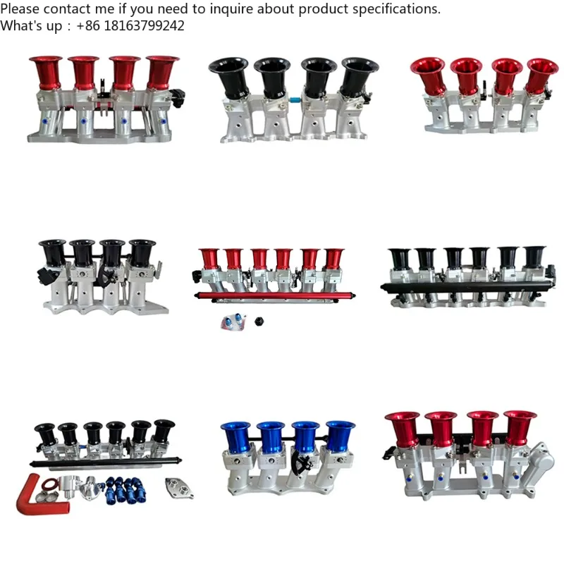 High Performance 45mm Aluminum ITB Throttle Body New Universal Electronic Fuel Injec tion Tuning Parts