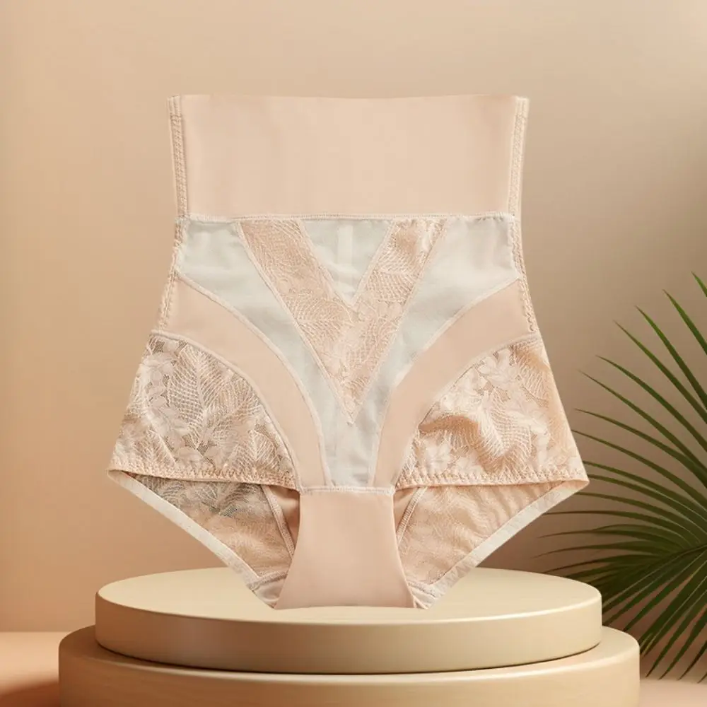 

High Waist Postpartum Body Shaper Shapewear Cotton Crotch Butt Lifter Briefs Belly Contracting Waist Trainer