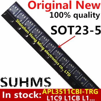 (5piece)100% New APL3511CBI-TRG APL3511CBI  APL3511C L1C9 L1CB L1... sot23-5