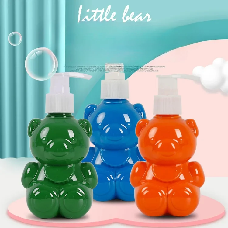 200ml Creative Little Bear Finger Painting  Finger Paint   Washable   Art Pigments  Gouache Environmentally Friendly Materials