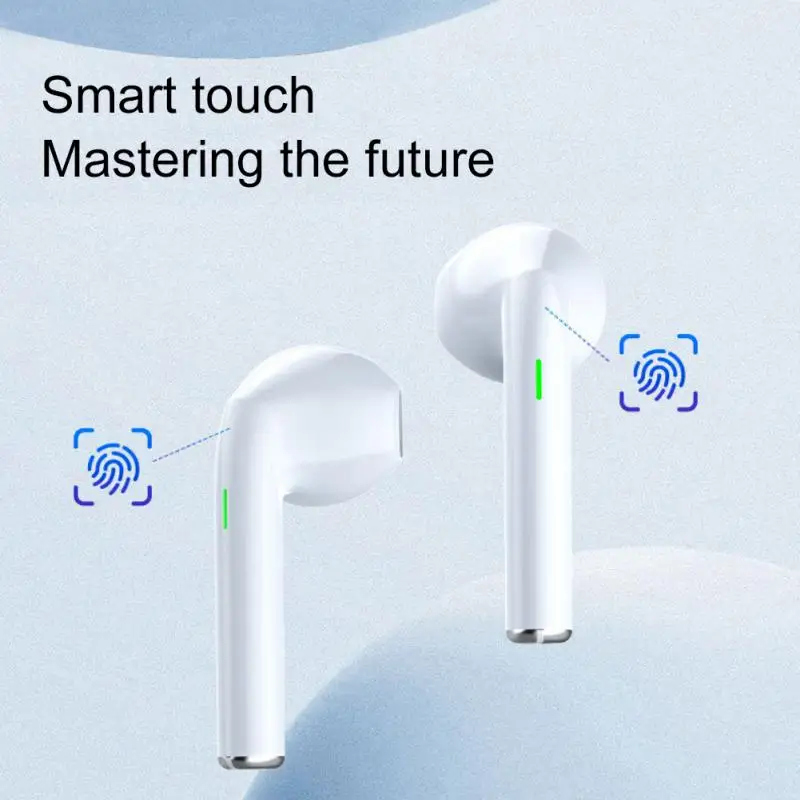 سماعات داخل الأذن Bluetooth5.3 مع ميكروفون 9d صوت ستيريو طويل الاستعداد سماعات أذن رياضية سماعات موسيقى Tws