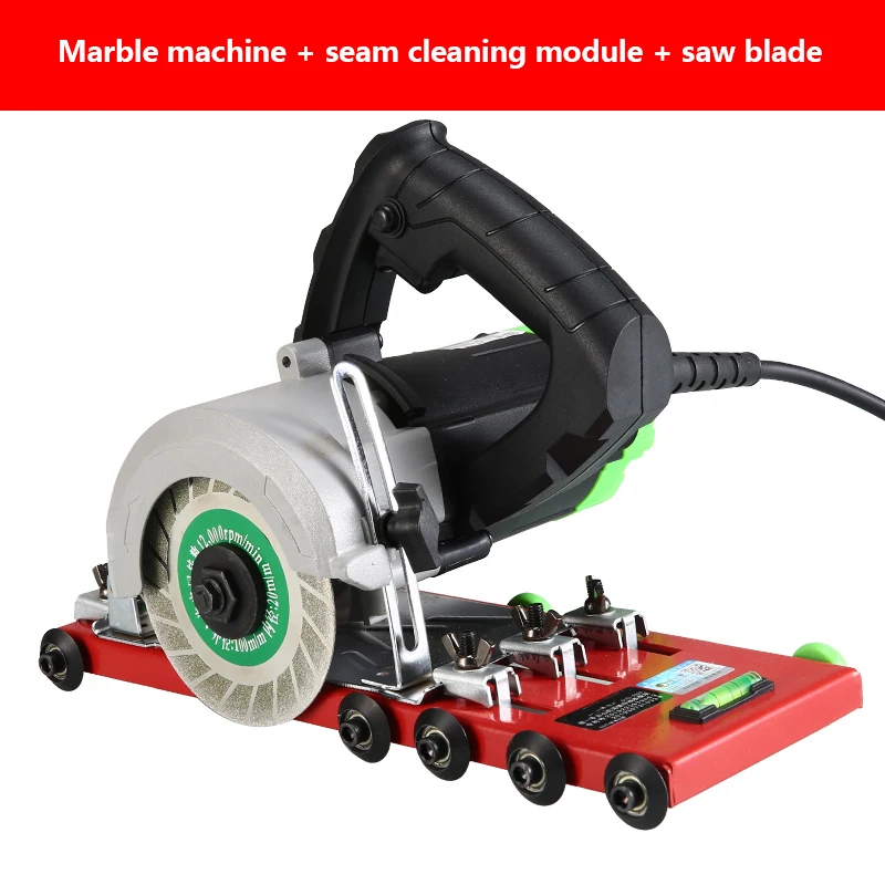 2300W 220V Ceramic Tile Cutting Machine Portable Marble Machine Mini Manual Dust-Free Ceramic Tile Cutting Tool