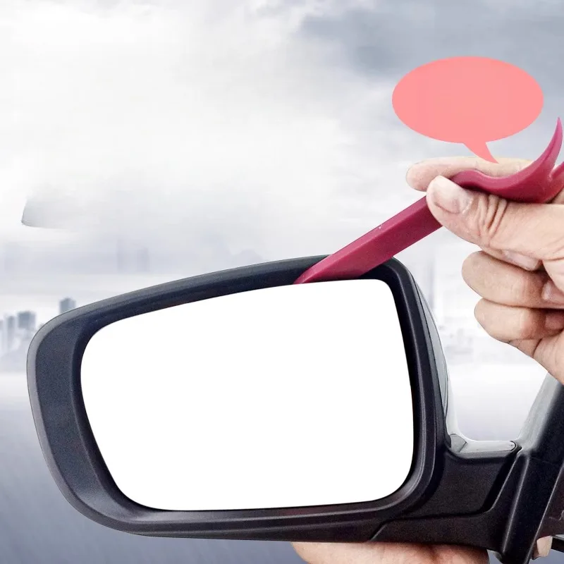 

Rearview Mirror Glass Reverse Mirror Reflector Glass for BYD Surui E5 Qin G5 New F3