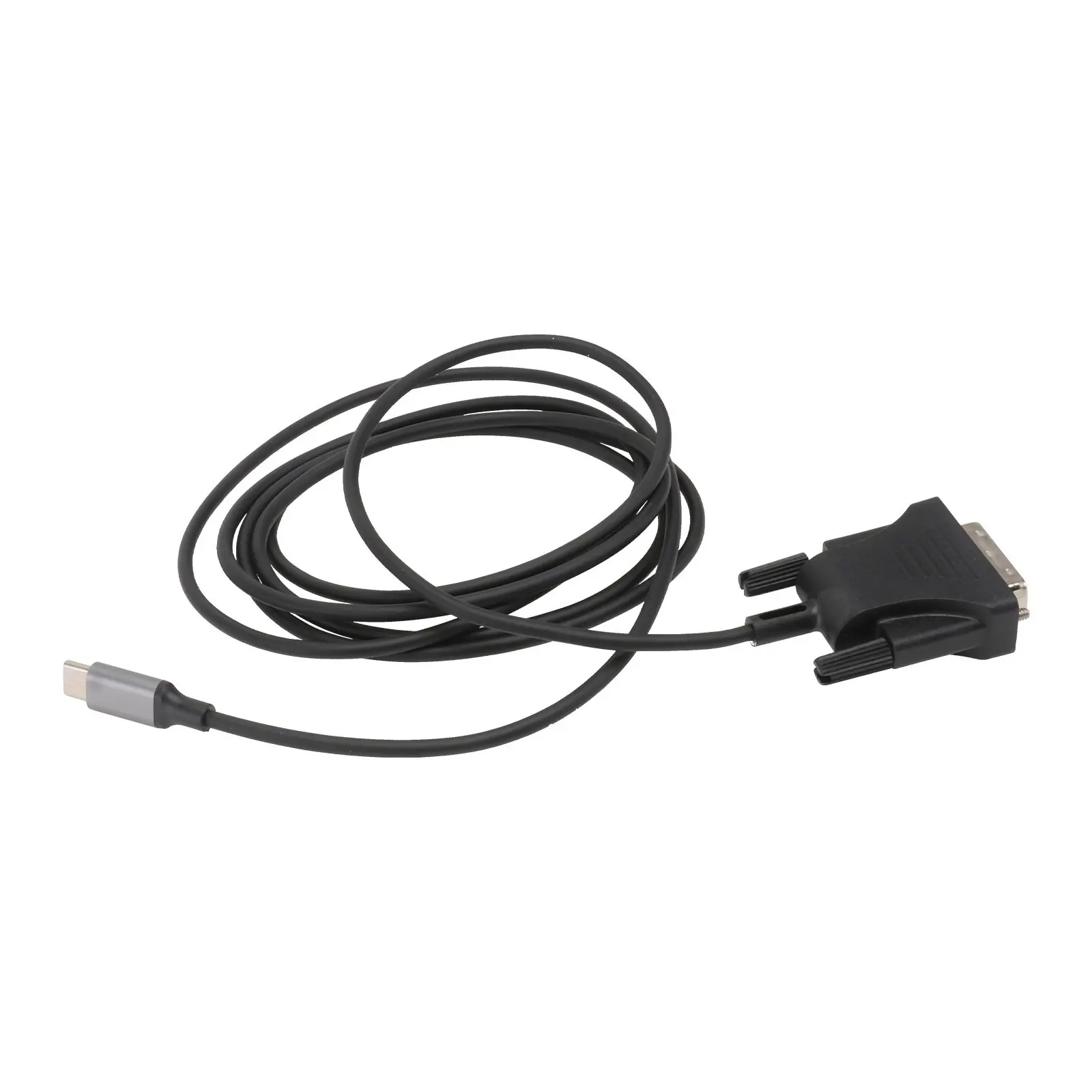 

Type-C to Dvi Converter Cable Usb31 Male to Dvi Male High Definition 10Gbps Transmission Sturdy PVC Build for Laptop Desktop