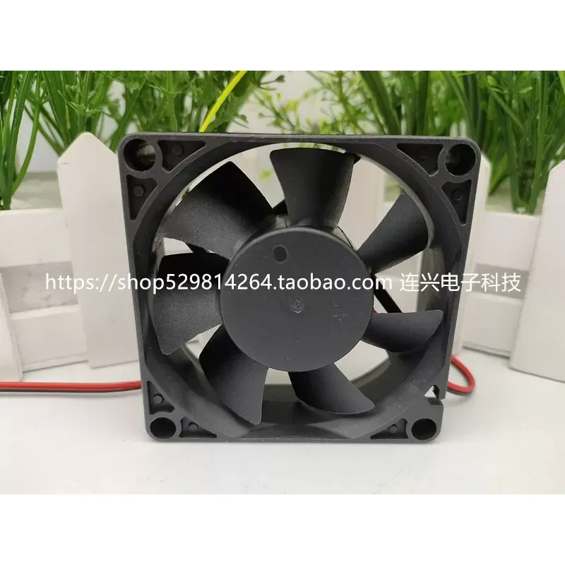 for EVERFLOW 7025 R247025BU 24V 0.20A 7cm Variable Frequency Cooling Fan New Taiwan