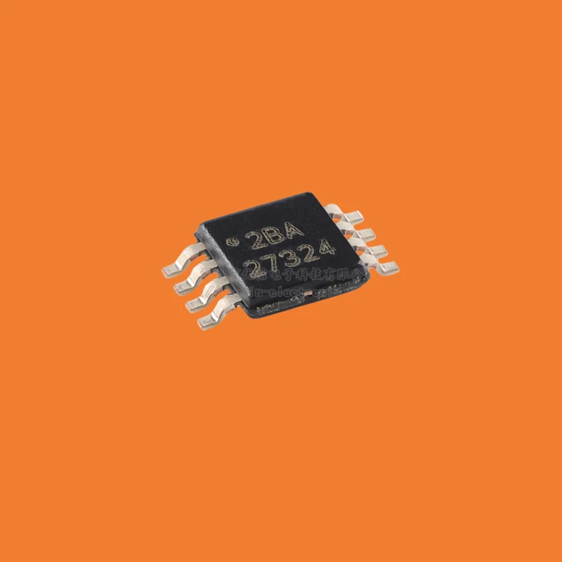 10pcs/Original genuine UCC27324DGNR HVSSOP-8 dual channel low side gate driver chip