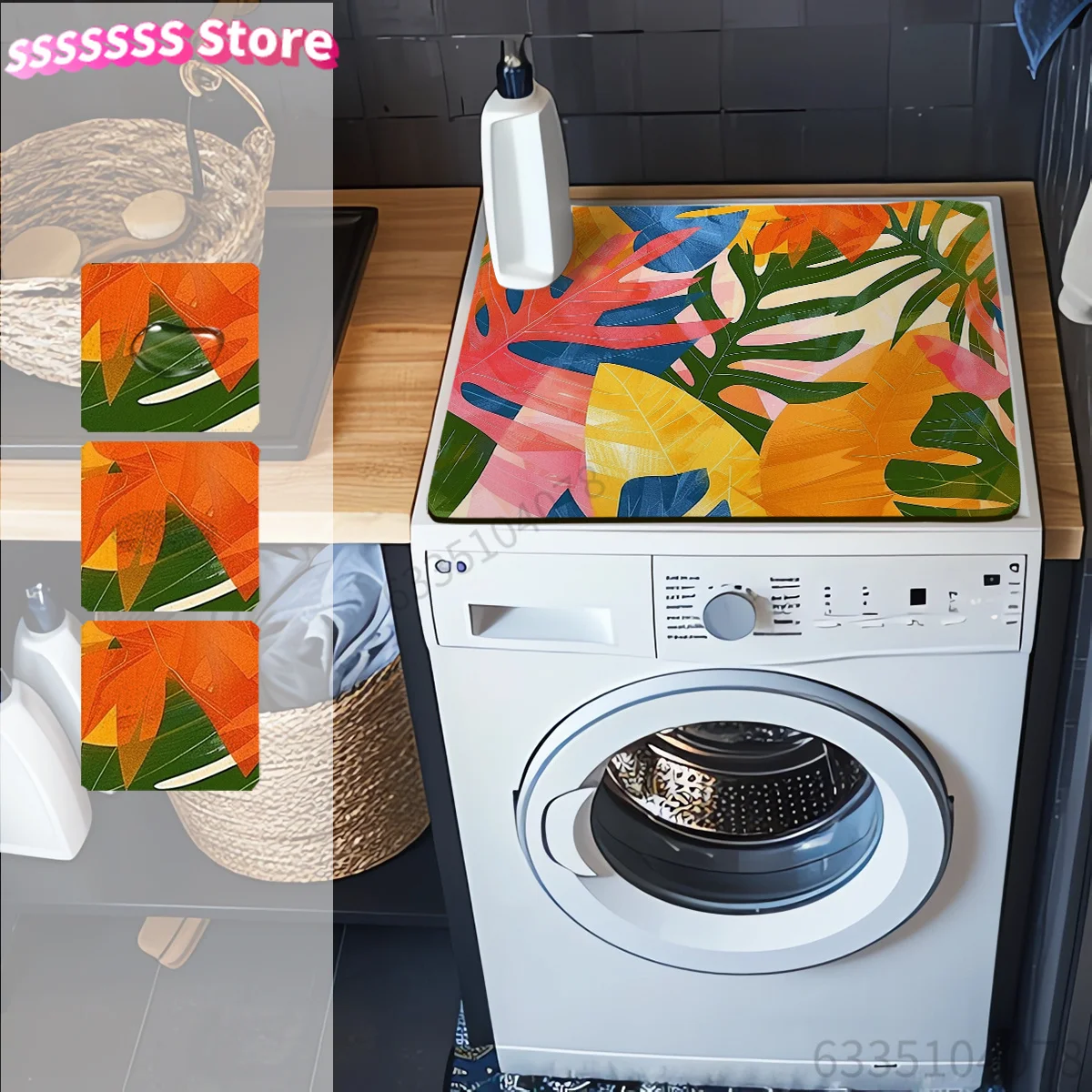 Easy to clean, simply rinse under running water and air dry for long-lasting repeated use.