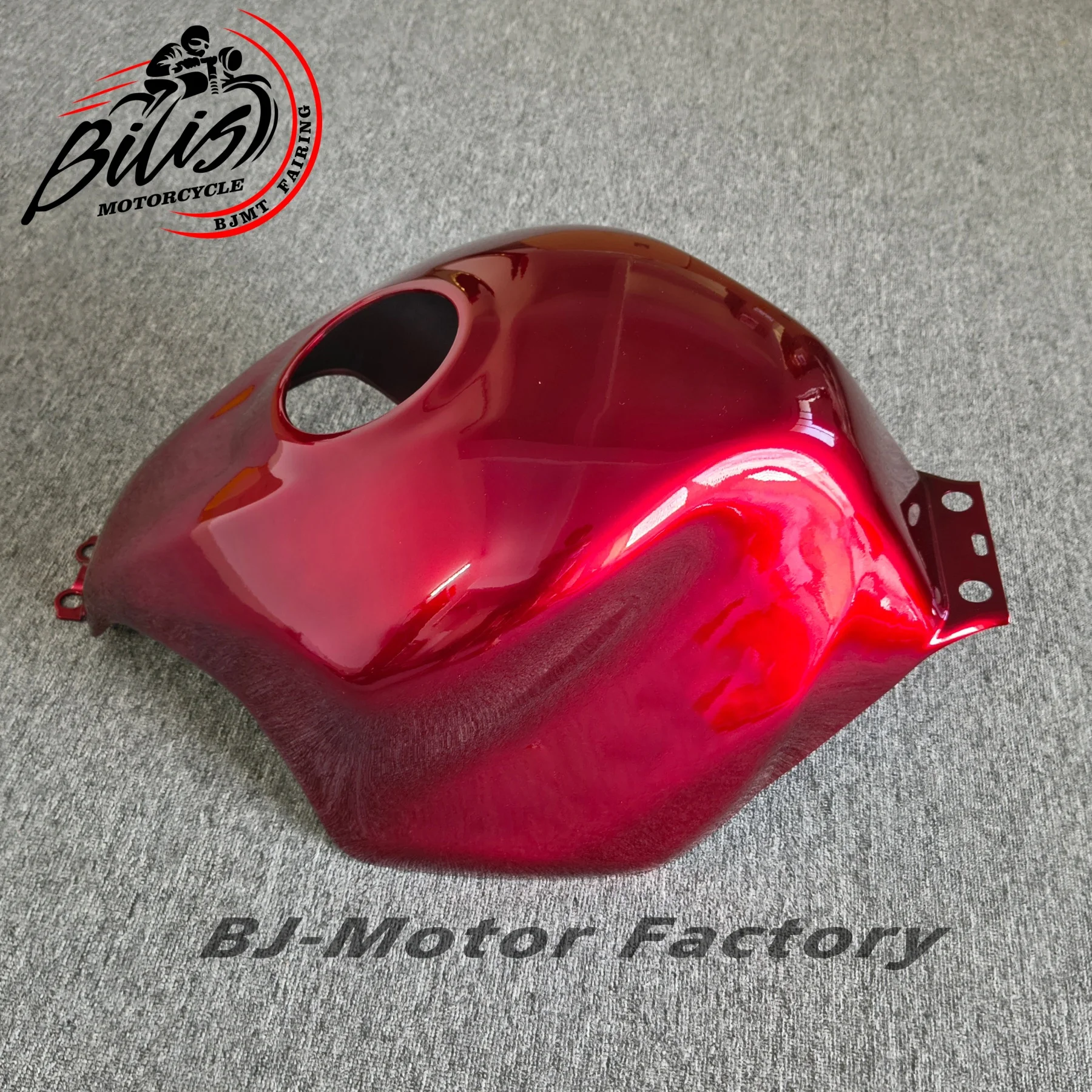 

For HONDA CBR600F F4I 2001 2002 2003 Motorcycle Fuel Tank Cap Cover Motorcycle ABS carbon Protect Tank Cover Fairing
