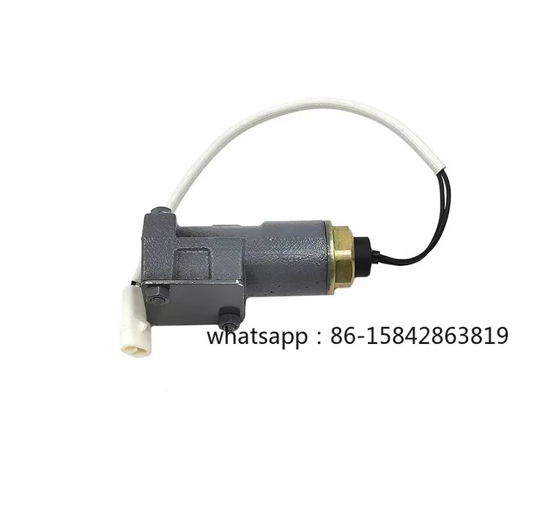 Suitable EX200-2 EX200-3 engine hydraulic pump high speed solenoid valveexcavator parts