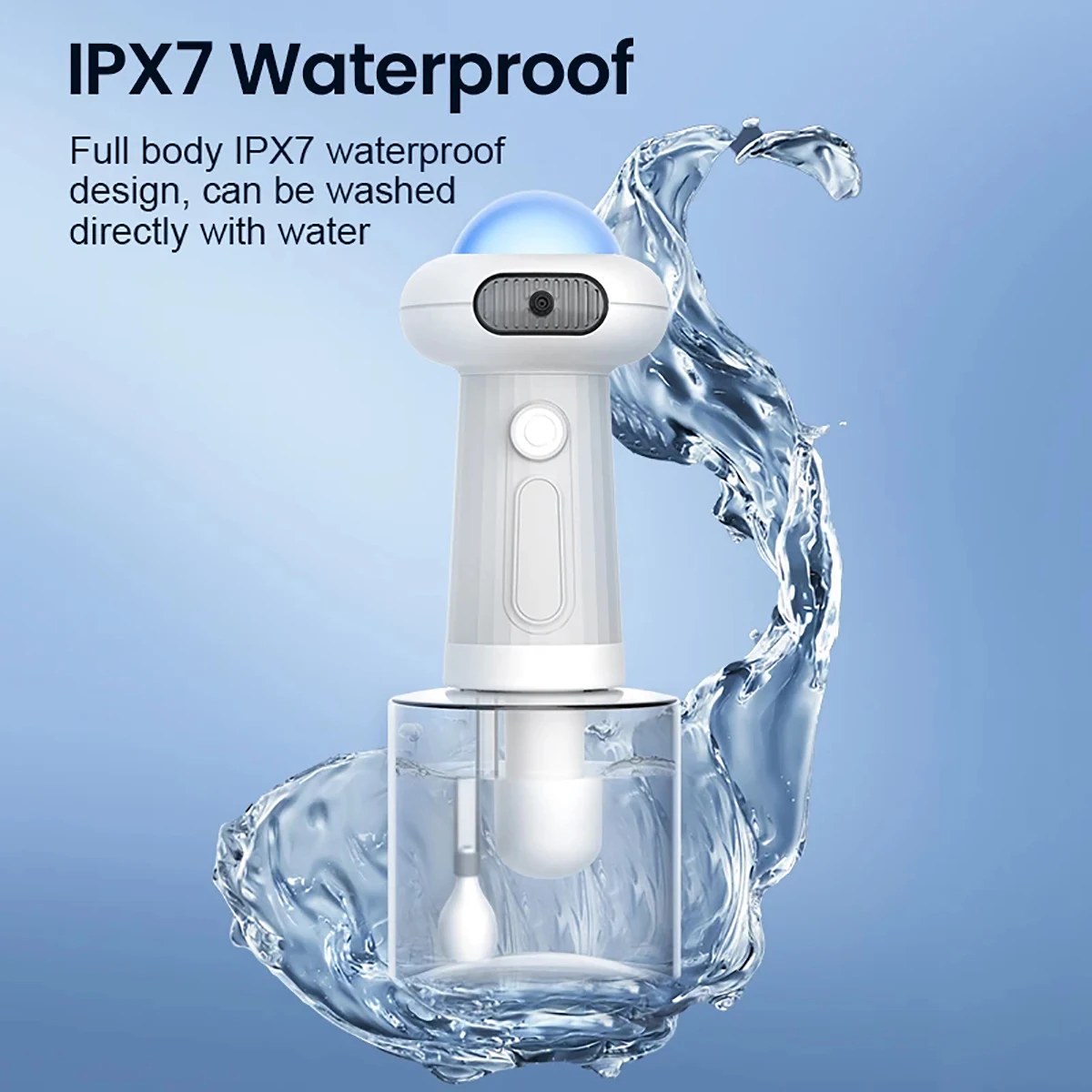 350ml IPX7 Water Resistant Pet Automatic Shampoo Soap Dispenser Cat And Dog Bath Foam Electric Rechargeable Soap Dispenser
