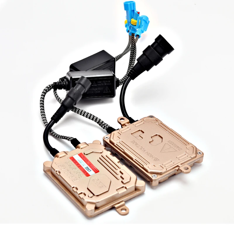 BOOMBOOST 55W HID Xenon Kit 6000K – H1 Lampen + Ballast – 12V – Hoge Lichtopbrengst, Water- En Stofbestendig