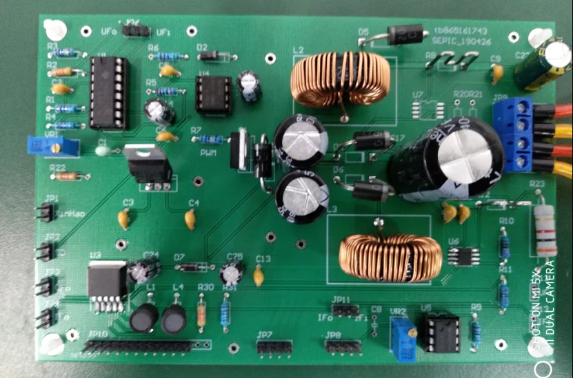 

SEPIC Circuit Module Buck-boost Chopper Circuit TL494 Chip Electrical Design Common Modules