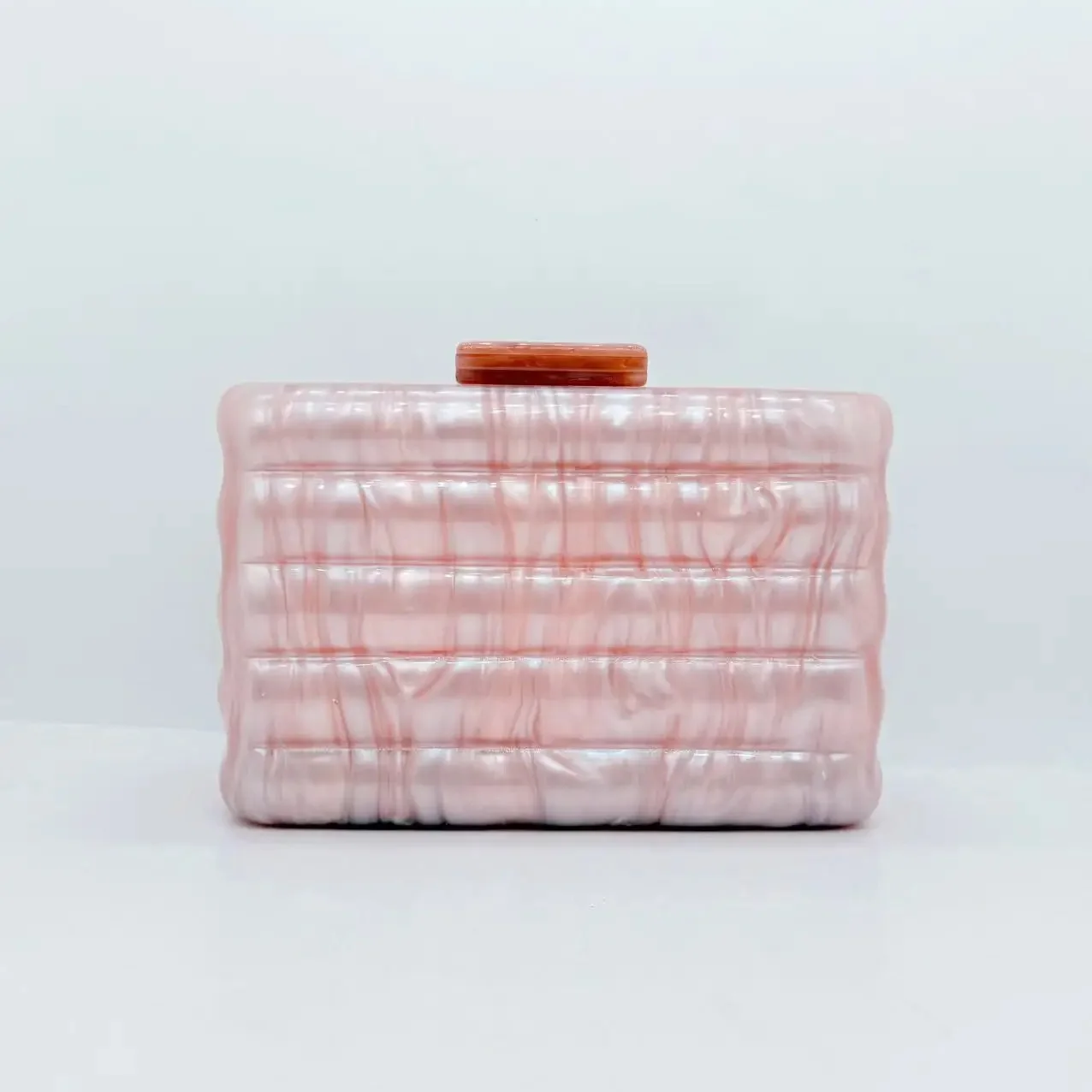 

Women's Luxury Elegant Purses Shoulder Acrylic Clutch Female Trend Wedding Evening Bag Fancy Handbag