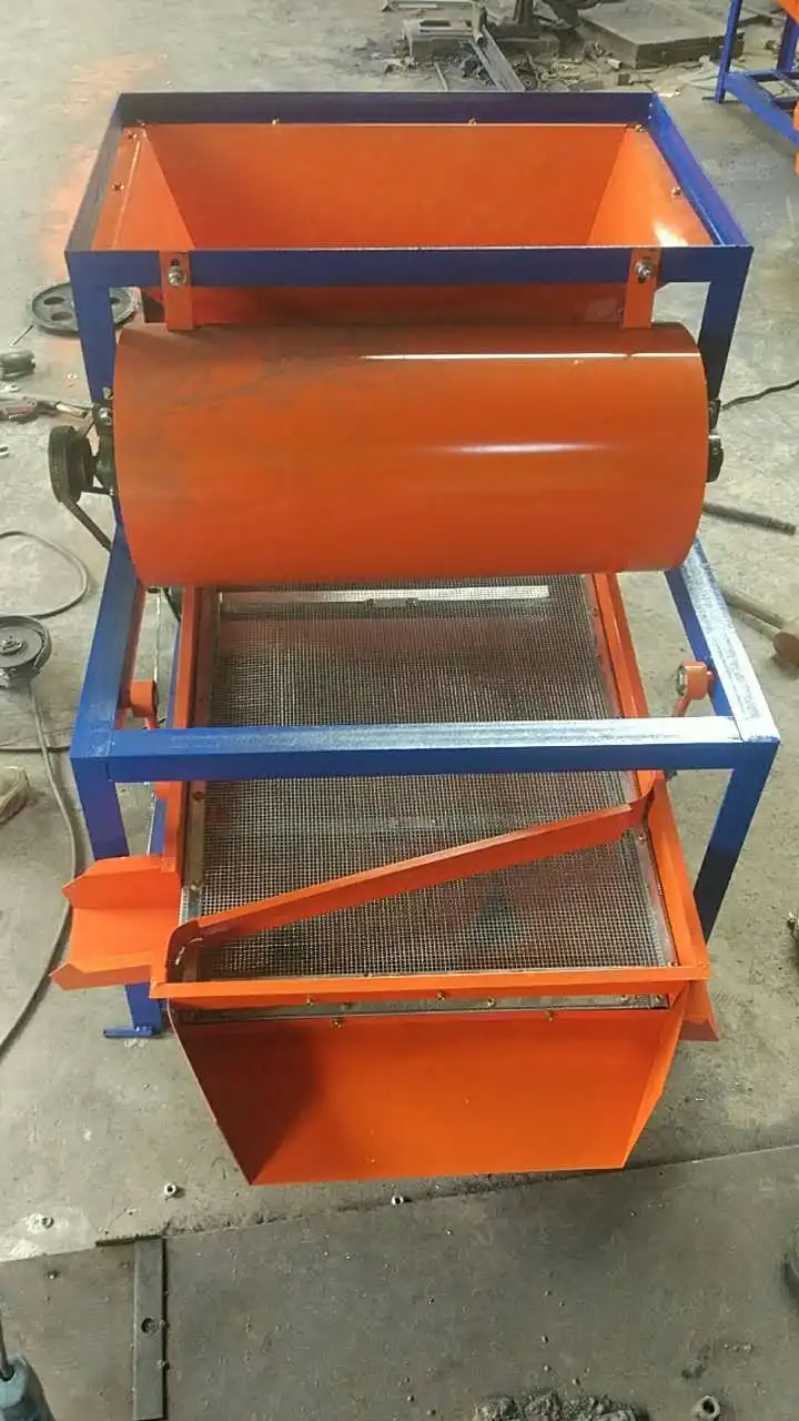 High Efficiency Specific Gravity Impurity Removal And Screening Machine Grain Purifier For Rice Grading And Screening