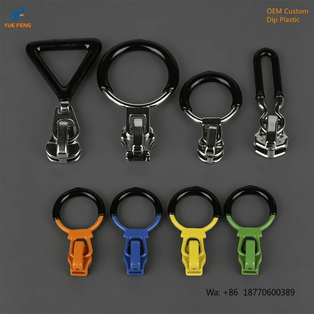 Supplier Custom High Strength PVC Dip Coated Steel Tow Hooks for Heavy Duty Vehicle Recovery With Durable Anti Slip Black Finish