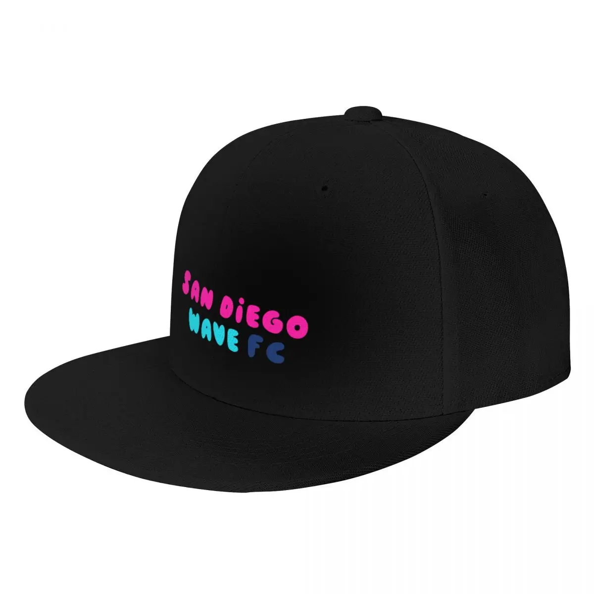 san diego wave fc Baseball Cap Hat Luxury Brand Custom Cap Hip Hop Men's Hats Women's