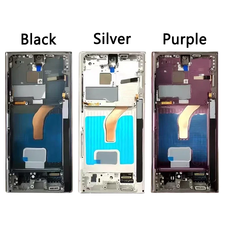 OLED Quality Small Size For Samsung S22 Ultra S22Ultra 5G SM-S908B  SM-S908U LCD Display Touch Screen Digitizer Assembly