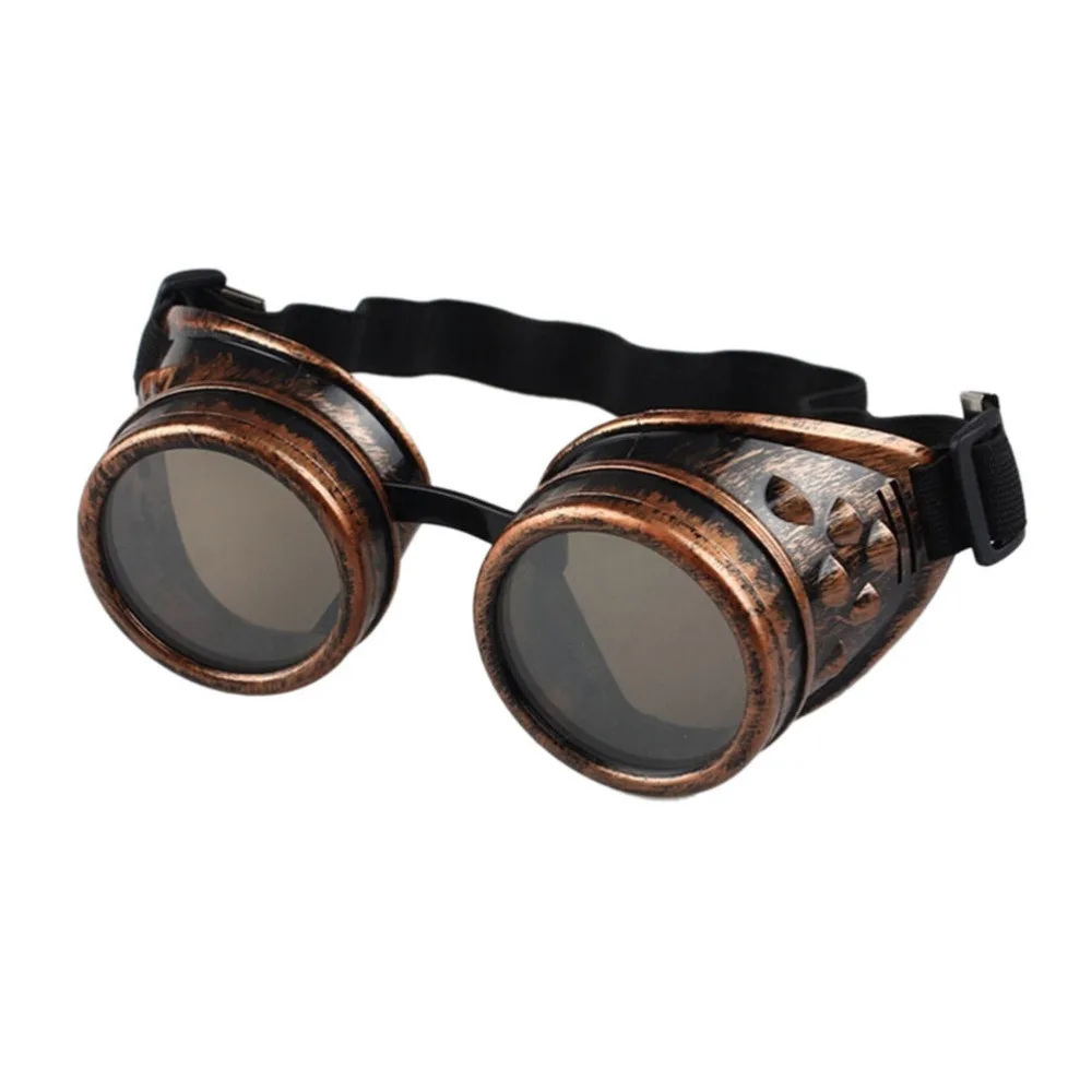 Cyber Goggles Steampunk Glasses Vintage Retro Welding Punk Gothic Sunglasses 2022 Fashion Retro Steampunk Cyber Goggles Glasses