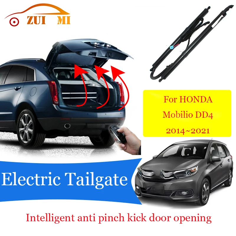 Car Power Trunk Lift  Electric Hatch Tailgate Strut Auto Rear Door Actuator For HONDA Mobilio DD4 2014~2021