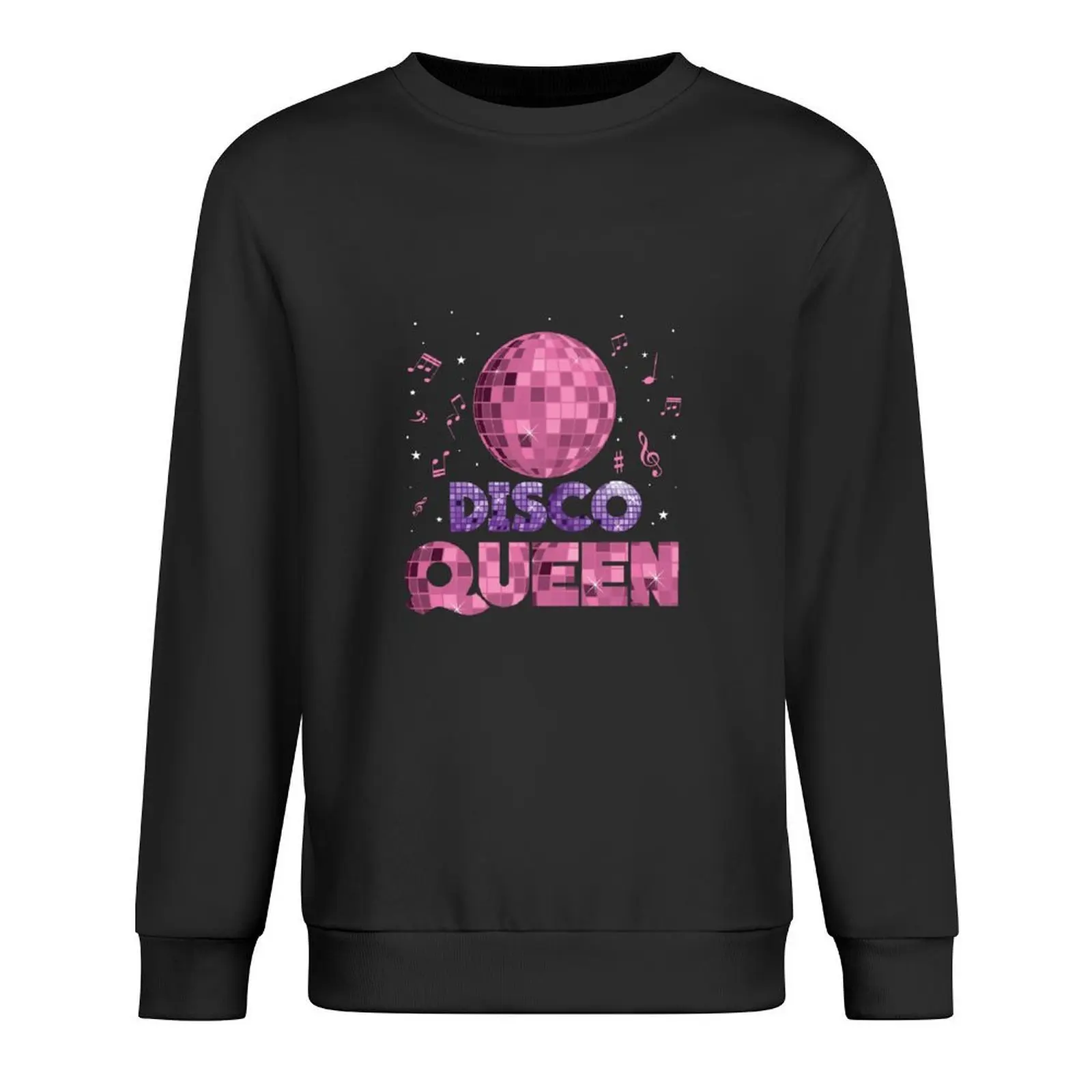 

Disco Queen Gift 70's Disco Themed Disco Ball Seventies Pullover blouse mens clothing new in hoodies & sweat-shirt