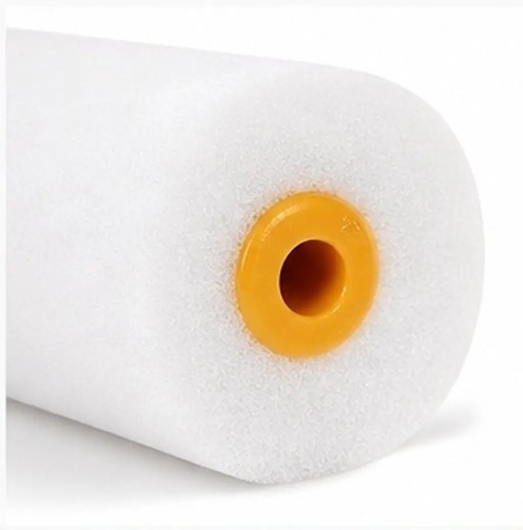 10Pcs High Density Foam Paint Rollers 4 Inch for Walls Cabinets Doors Floors Stairs Cupboards Crafts Painting Renovation