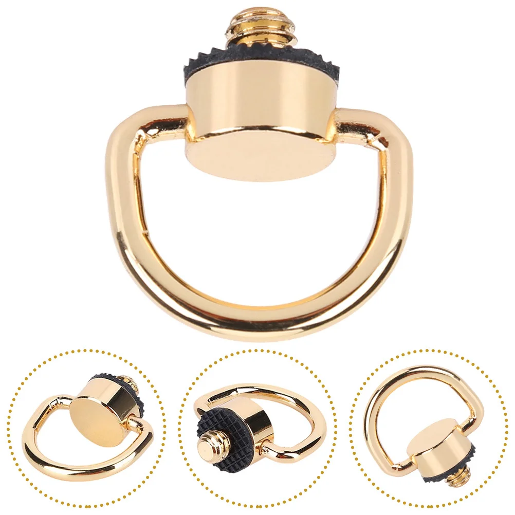 

D Ring Loop for Lamp Fixture Heavy Duty Hanging Hook for Camping Light Chandelier Replacement Parts Outdoor Lighting Accessory