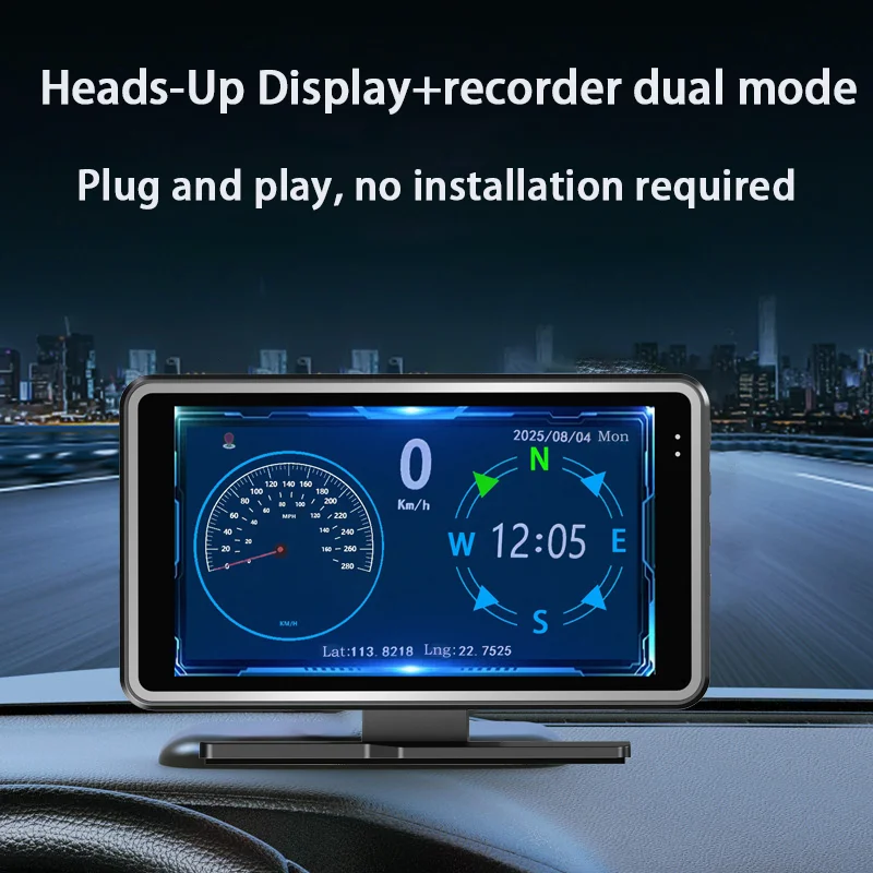 

Новый умный автомобиль, встроенный GPS Plug and Play, HD-регистратор, проекционный дисплей «все в одном» с беспроводным подключением Wi-Fi