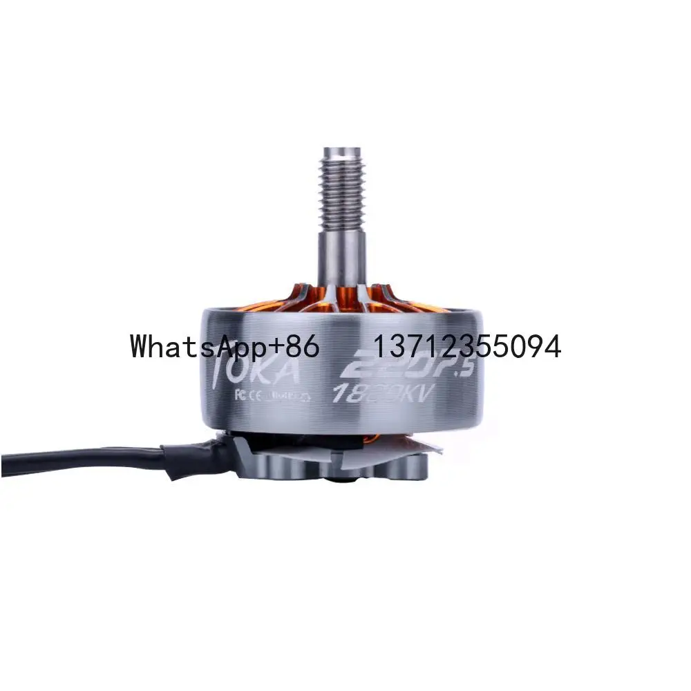 

2207.5 1700KV 1800KV 2450KV 2650KV 3-6S Bless Motor for FPV Rc Roma F5 Quadcopter Propeller Parts