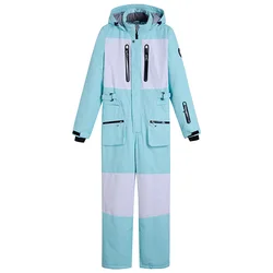 Snowboarding Snowsuit Men And Women Loose Waterproof Windproof Ski Clothing Ski Sports Jacket Ski Clothing Warm Clothing