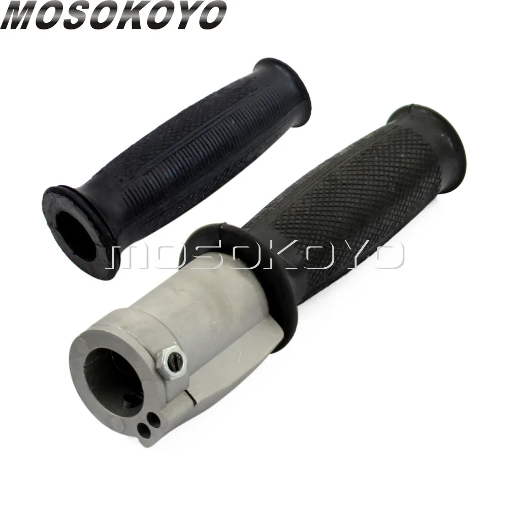 Motorcycle Throttle Hand Grip Handlebars Control For BMW R71 R50 R1 R12 Dnepr Ural Sidecar K750 KS750 Retro Old School SideCar