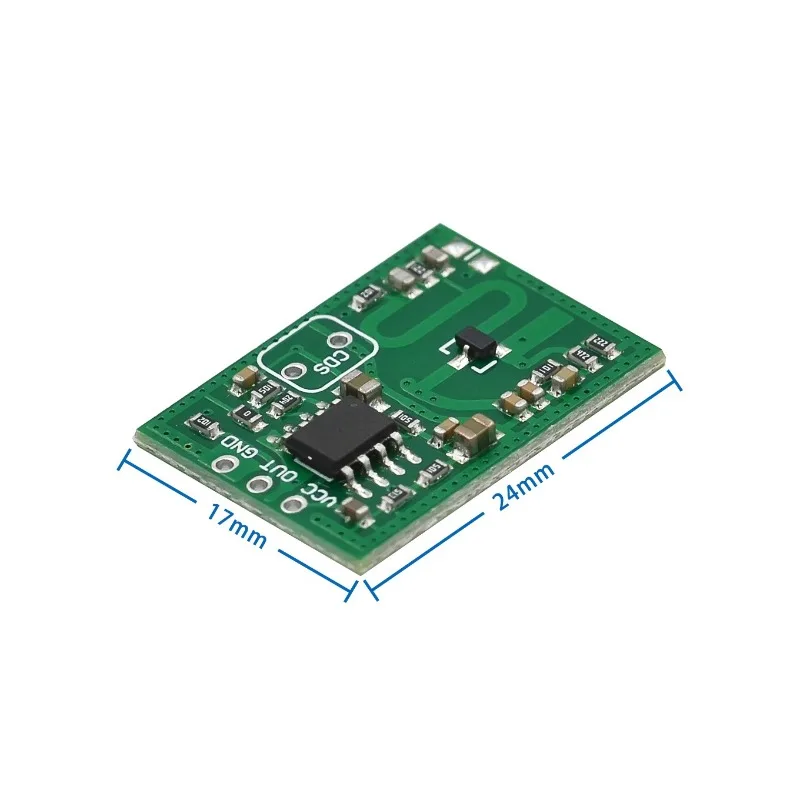 5/10PCS RCWL-0515 12-15m Long Distance 2.7G RCWL 0515 Microwave Detection Module Is Suitable for Garage Lamp / UV Lamp