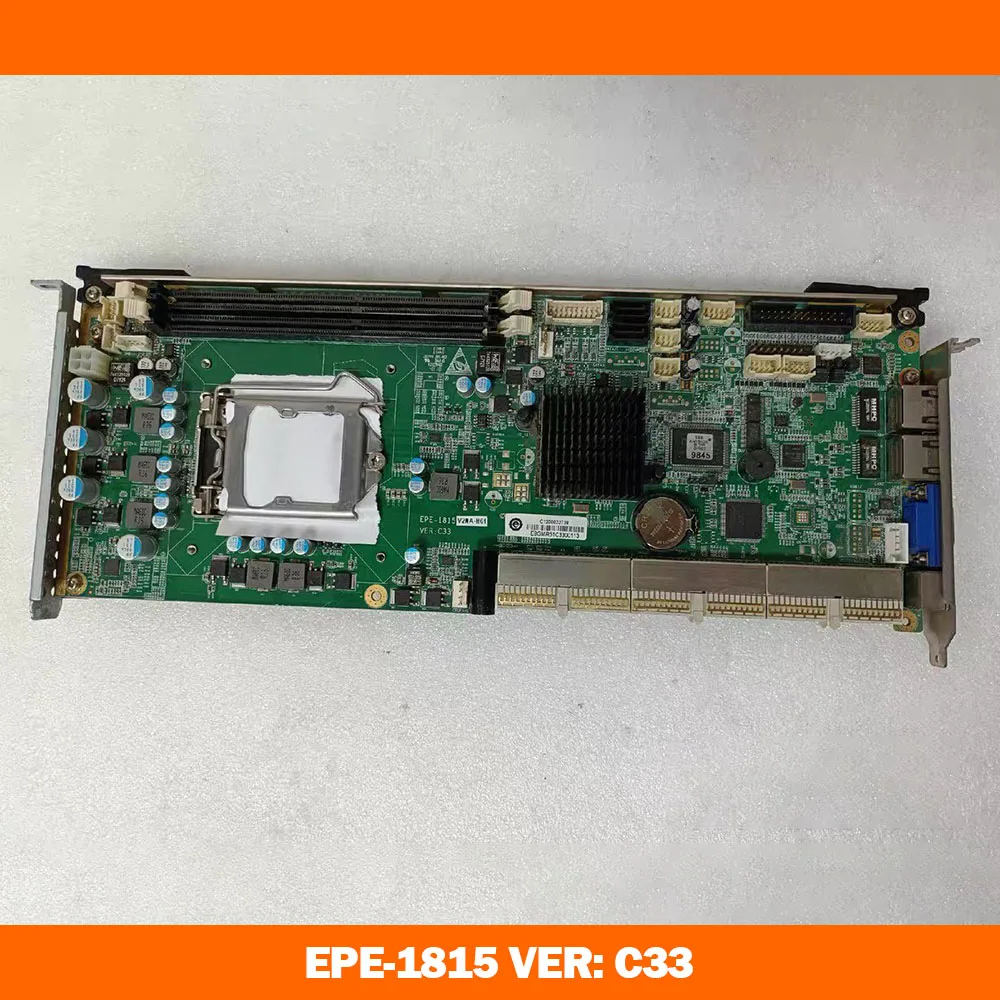 EPE-1815 VER: C33 industrial control board high reliability