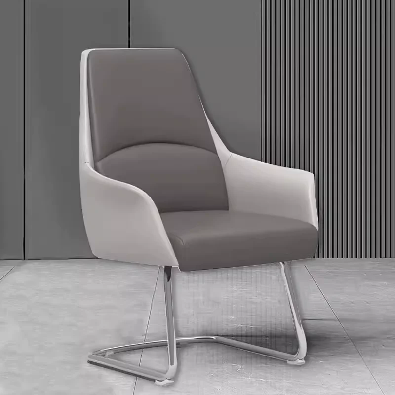 

Gray Modern Office Chair Nordic Cheap Designer Comfortable Relaxing Office Chair Armchair Study Silla De Escritorio Furniture