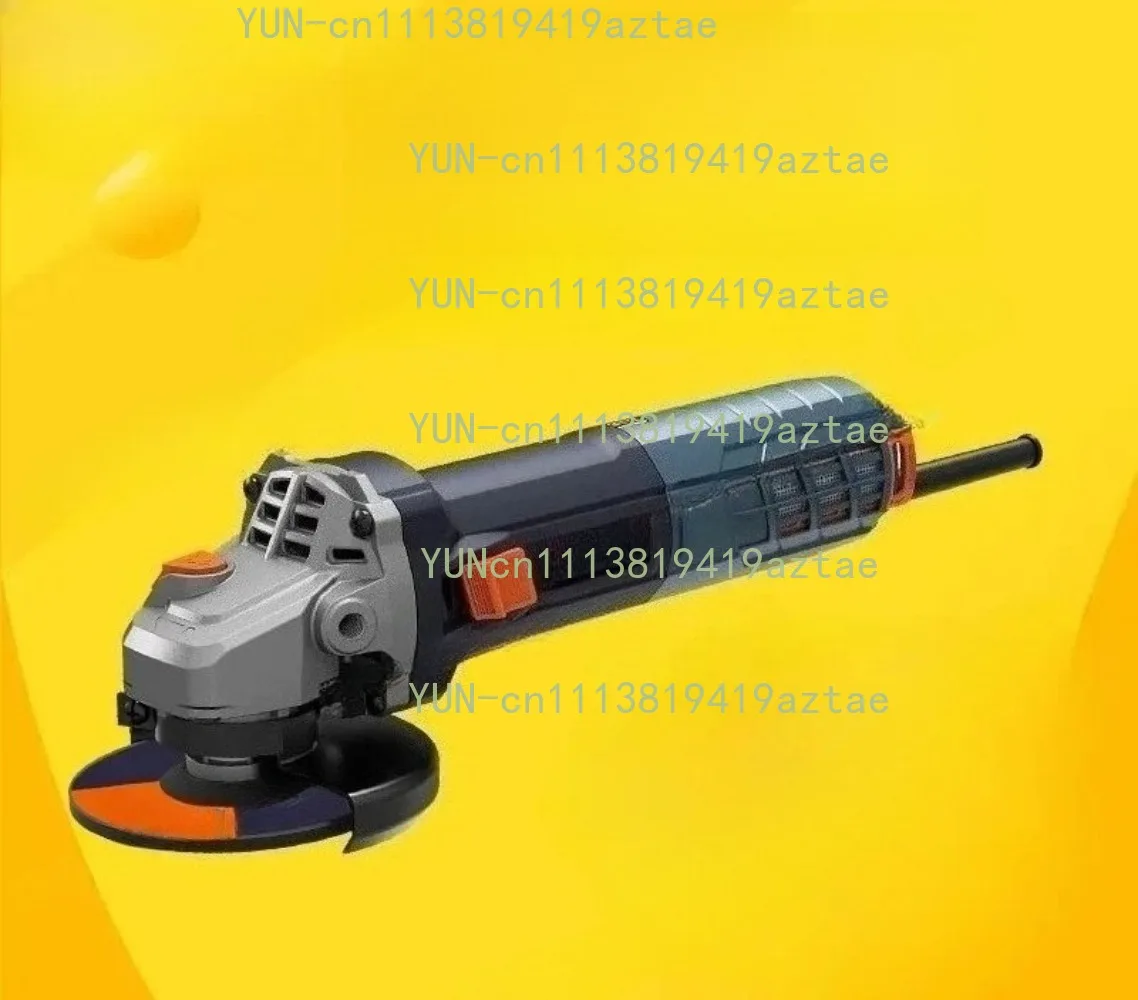 Universal Grinder AC Cutting Machine Power Tool 220V 1313T Brushless Speed Regulation Angle Grinder
