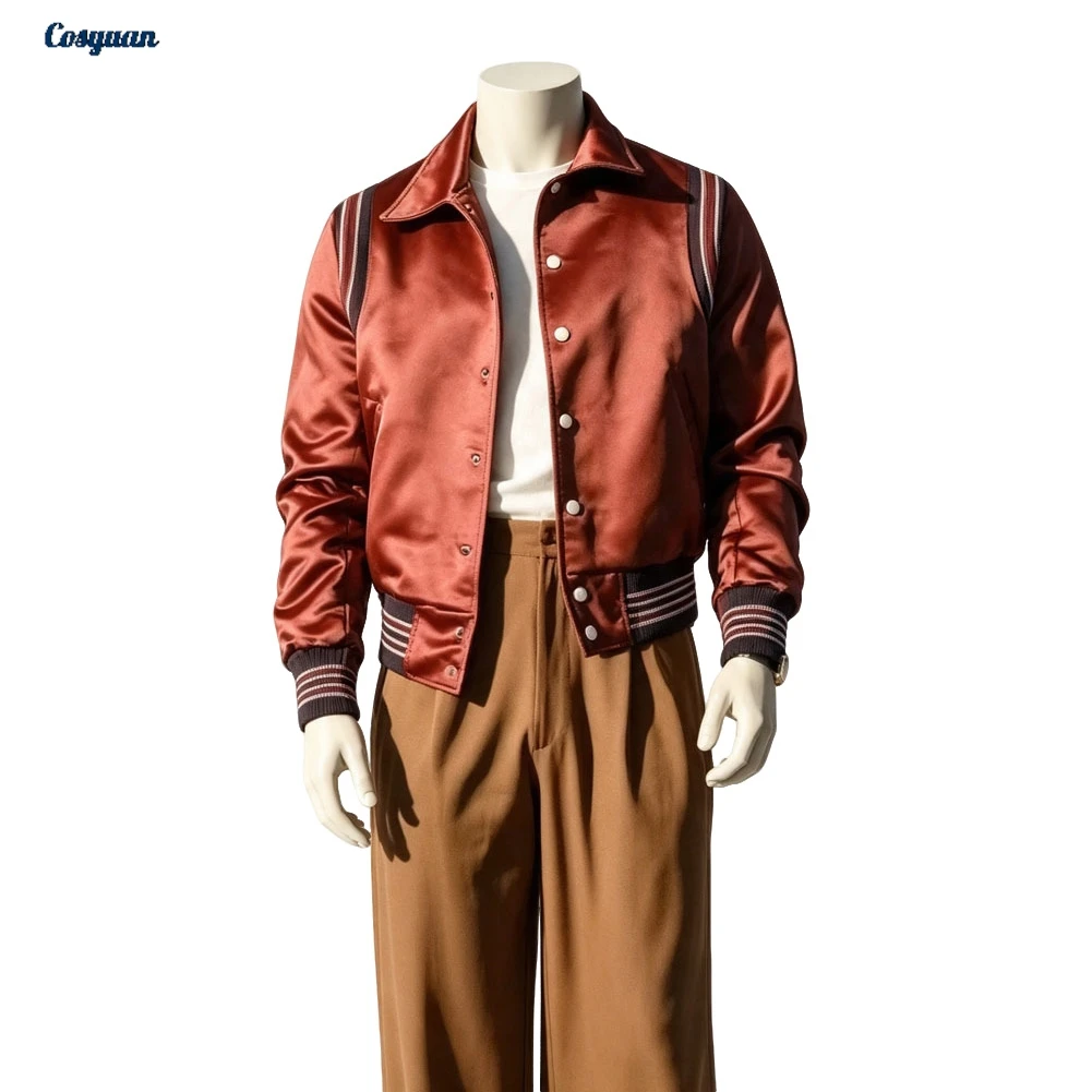 2026 Movie Camp Rock Cosplay Nate Gray Top Pants Clothing Men Party Disguise Roleplay Halloween Costume Carnival Outfits Suits