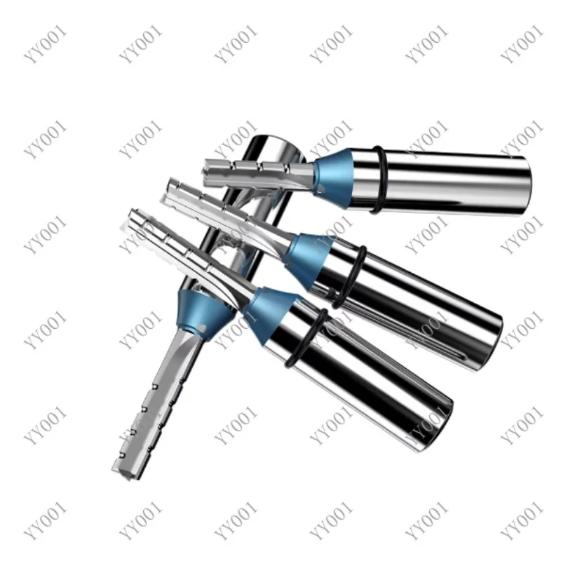 TCT Straight Milling Cutter 3 Flutes 1/2