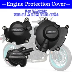 R1 Motorcycle Accessories GB Racing Engine Protection For YAMAHA YZF-R1 & R1M 2015 2016 2017 2018 2019 2020 2021 2022 2023 2024