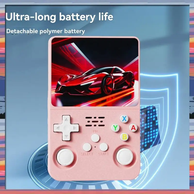 AC18 (garanti) K36S R36S Console de jeu rétro 3.5 pouces écran IPS 64GB stockage Linux WIFI lecteur de jeu de poche Portable pour les enfants G