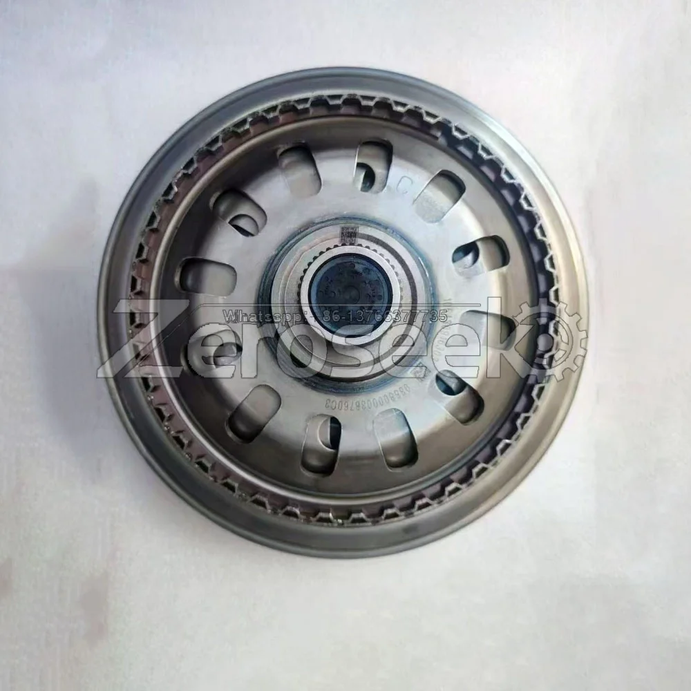 

High-Stability 6DCT451-0004-FN Automatic Transmission Clutch Without Shock Absorber Disc For Great Wall Haval H6 Coupe H7