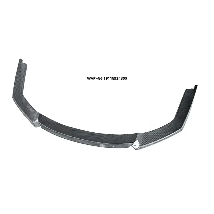 

Hot Selling! LP610 LP580 V Style Carbon Fiber Front Car Bumper Lip for Huracan LP 610-4 Body Kit