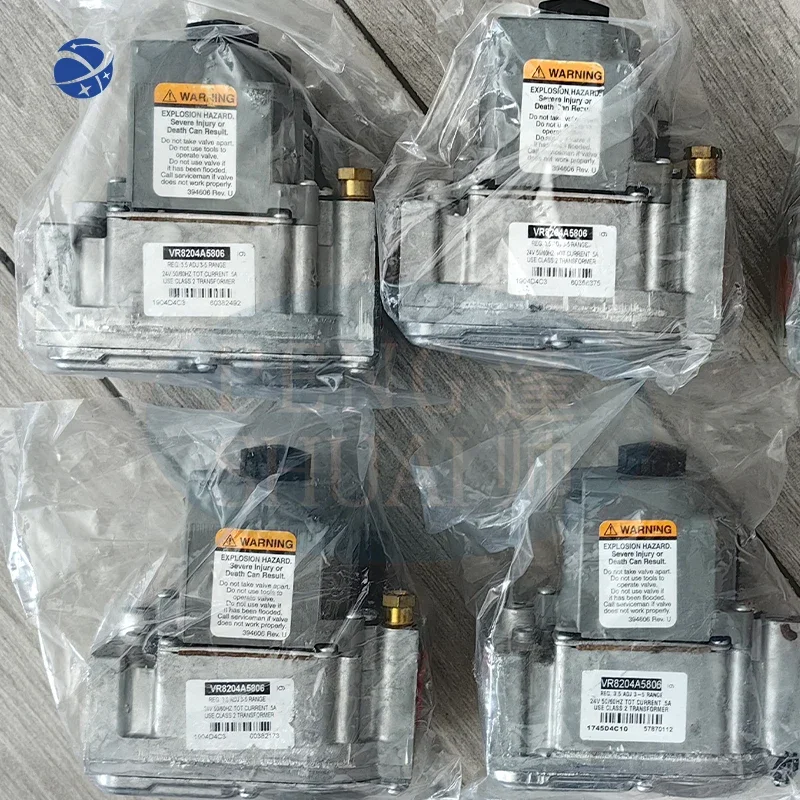 VR8205M2948 Solenoid Valve  American ignition gas solenoid valve Honeywell hot water boiler gas boiler