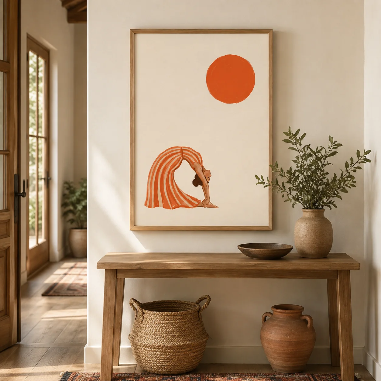 Poster delle Posizioni della R - Home Decor Yoga recensione e prezzo