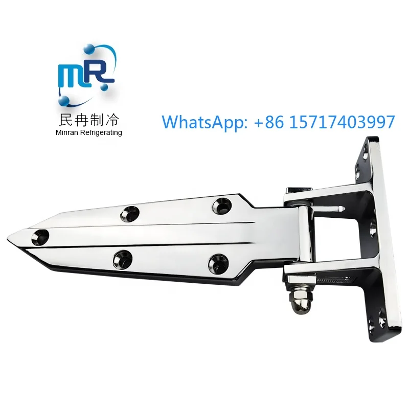 

Adjustable 1460 refrigerator hinges, industrial cold storage door and window hinges