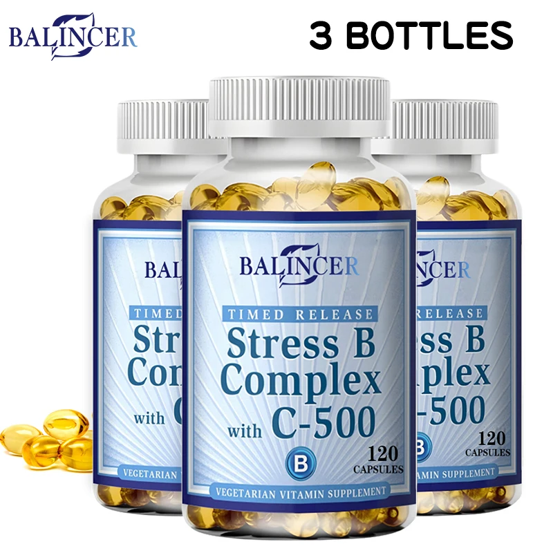 

Balincer Organic Multivitamin Supplement - Vitamin C B1 B2 B6 B12 Niacin Better Mood Metabolism Energy Production